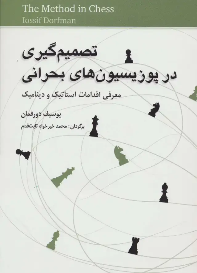جلد کتاب تصمیم گیری در پوزیسیون های بحرانی (معرفی اقدامات استاتیک و دینامیک)