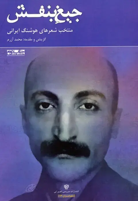 جلد کتاب جیغ بنفش:منتخب شعرهای هوشنگ ایرانی (شعر ایران13)