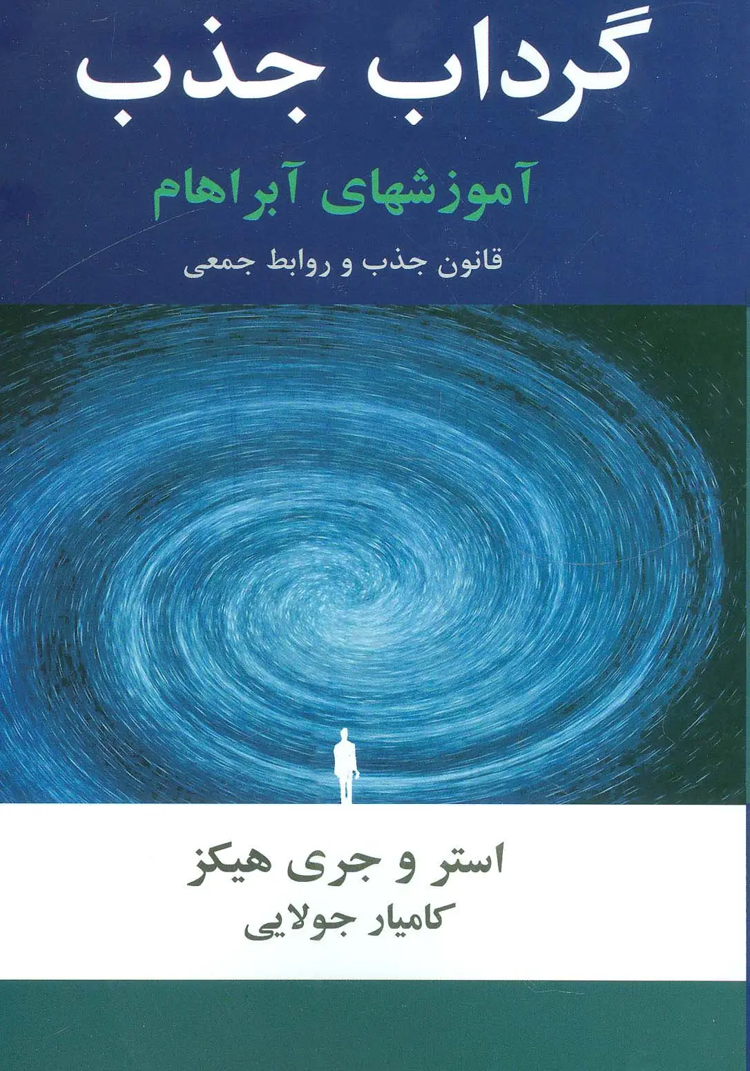 جلد کتاب گرداب جذب (آموزشهای آبراهام)