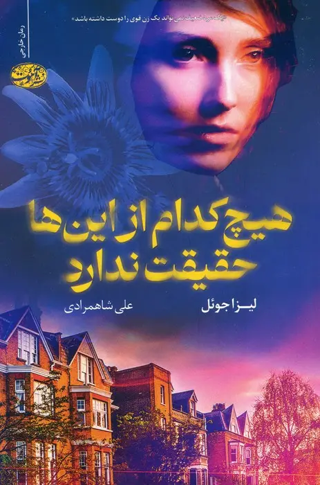 جلد کتاب هیچ کدام از این ها حقیقت ندارد