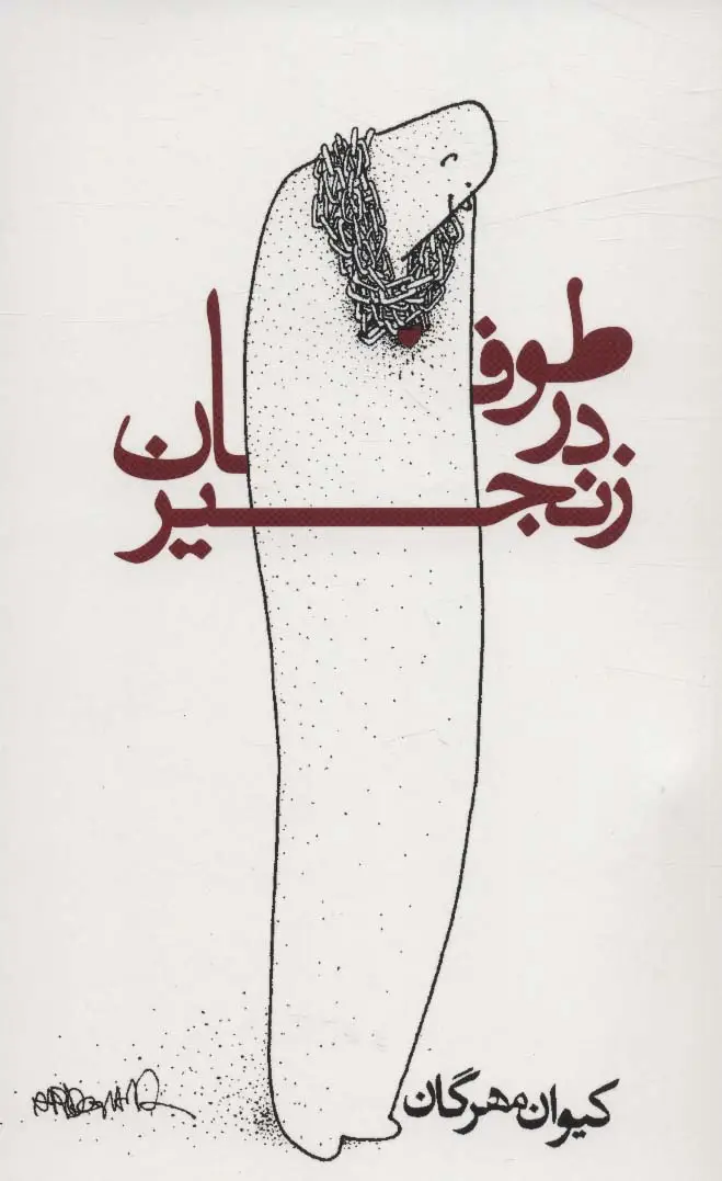 جلد کتاب طوفان در زنجیر