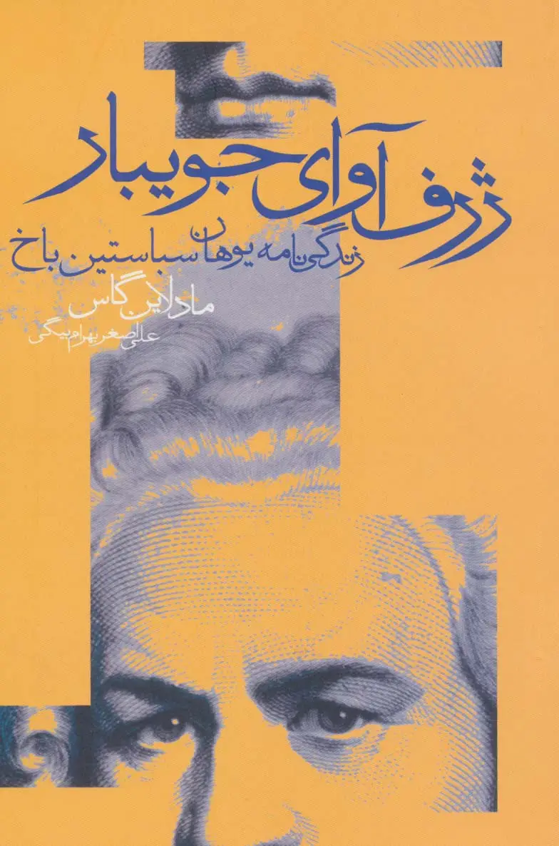 جلد کتاب ژرف آوای جویبار