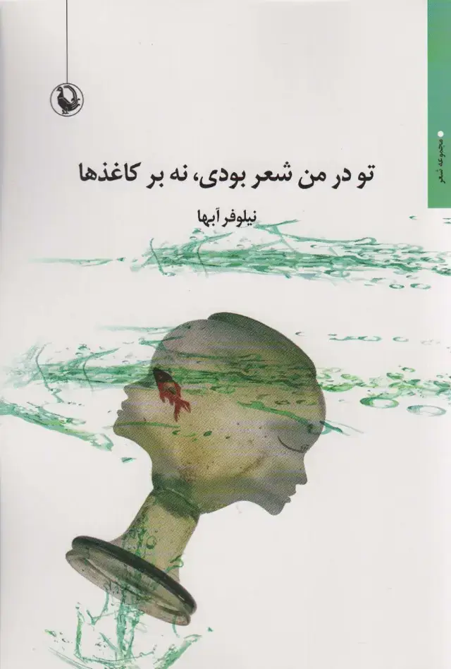 جلد کتاب تو در من شعر بودی،نه بر کاغذ ها