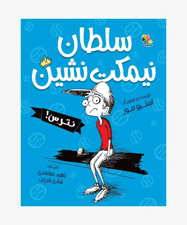 جلد کتاب کتاب سلطان نیمکت نشین نترس!