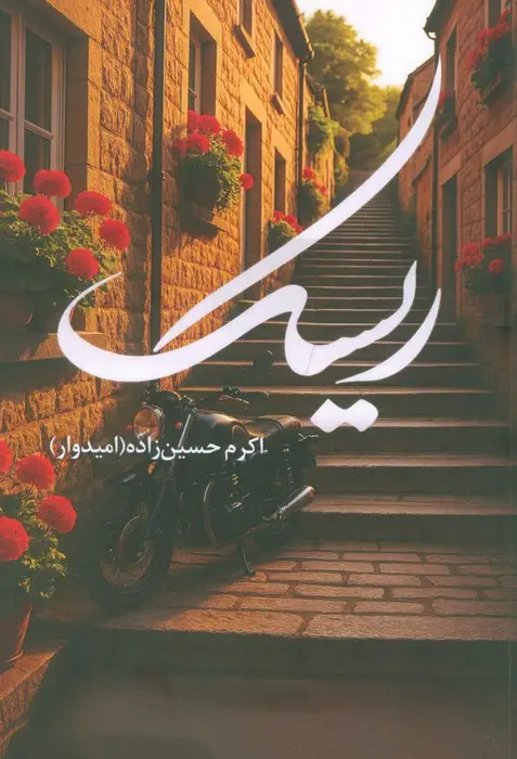 جلد کتاب ریسک
