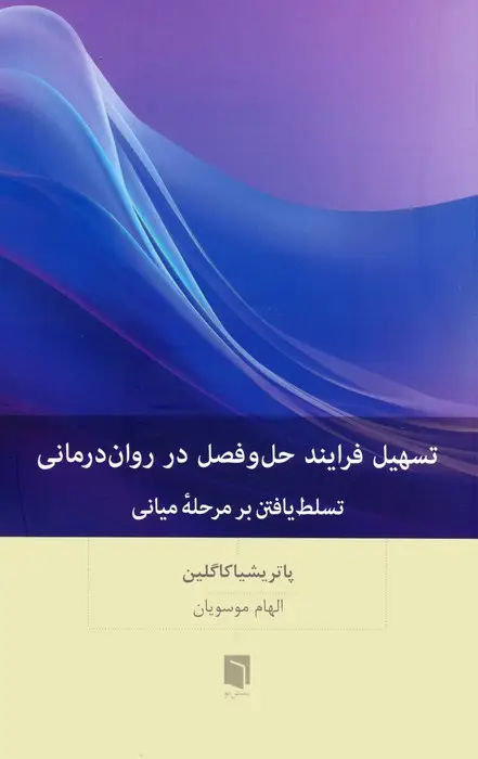 جلد کتاب تسهیل فرایند حل و فصل در روان رمانی (تسلط یافتن بر مرحله میانی)