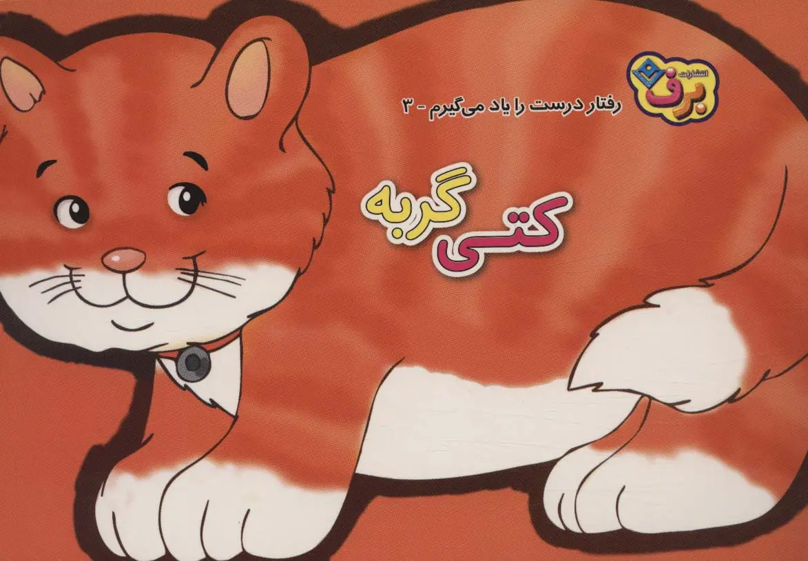جلد کتاب رفتارهای درست را یاد می گیریم 3 (کتی گربه)