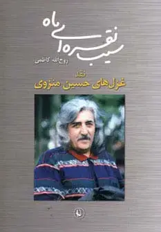جلد کتاب سیب نقره ای ماه (نقد غزل های حسین منزوی)