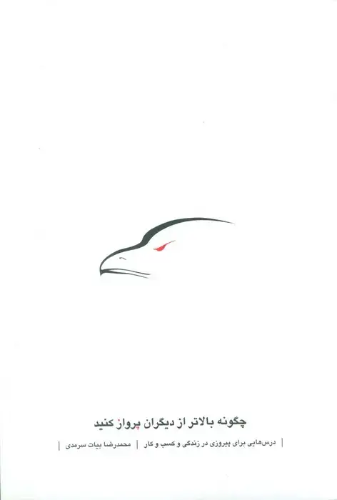 جلد کتاب چگونه بالاتر از دیگران پرواز کنید (درس هایی برای پیروزی در زندگی و کسب و کار)