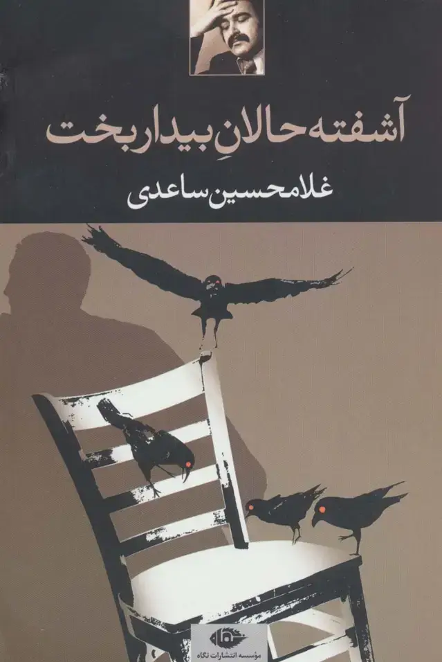 جلد کتاب آشفته حالان بیداربخت