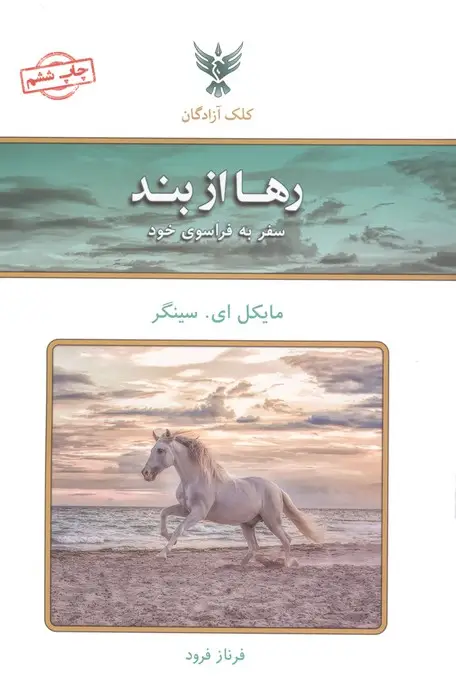 جلد کتاب رها از بند (سفر به فراسوی خود)