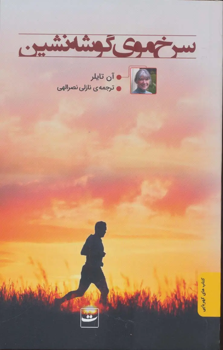جلد کتاب سرخ موی گوشه نشین