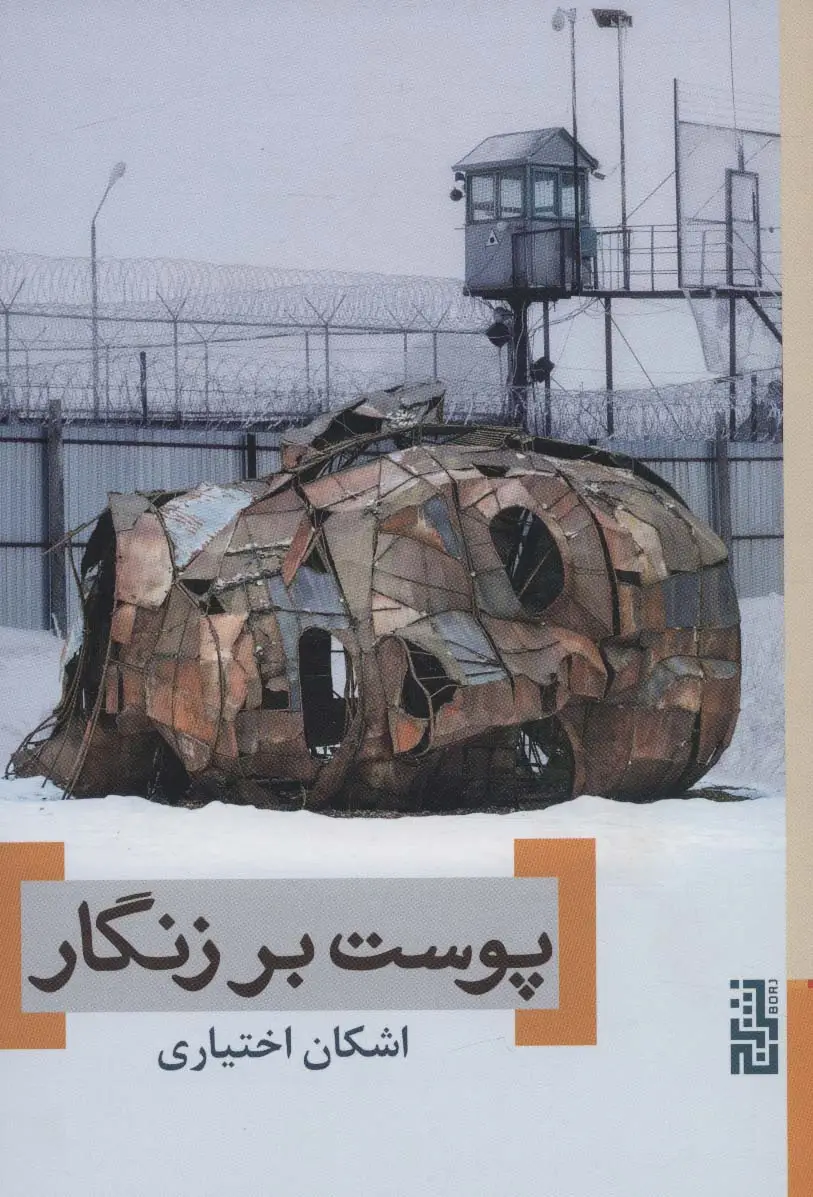 جلد کتاب پوست بر زنگار