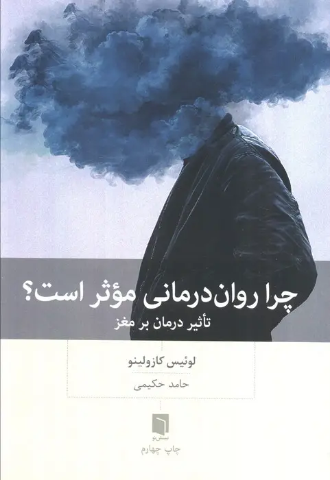 جلد کتاب چرا روان درمانی موثر است؟ (تاثیر درمان بر مغز)