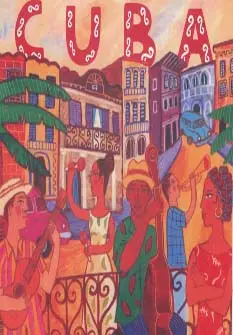 جلد کتاب کوبا (Cuba)،(سی دی صوتی)،(باقاب)