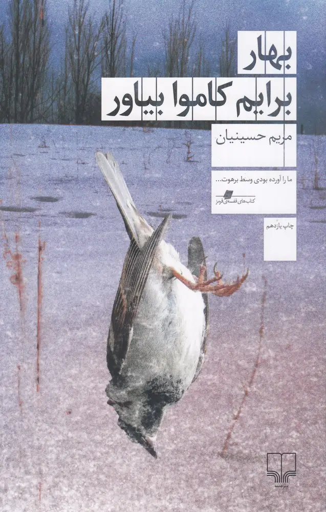 جلد کتاب بهار برایم کاموا بیاور