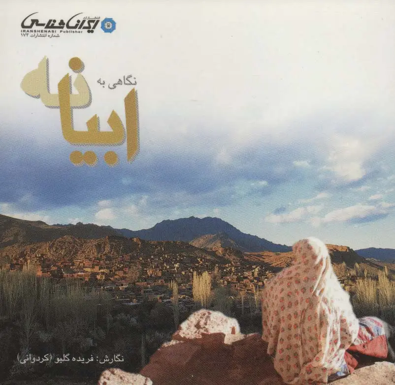 جلد کتاب نگاهی به ابیانه (گلاسه)