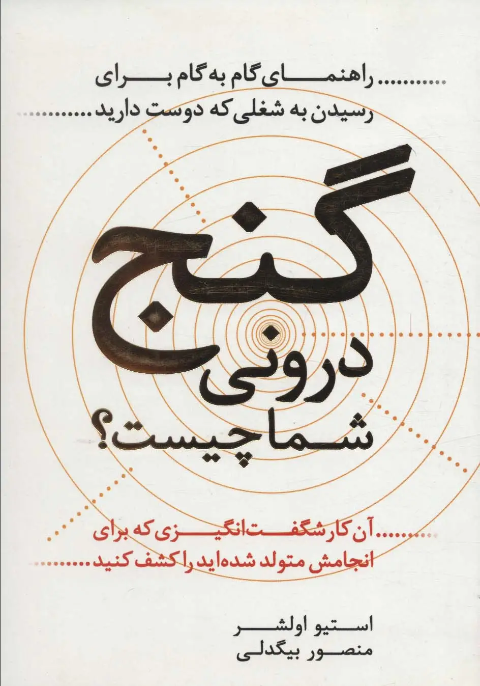 جلد کتاب گنج درونی شما چیست؟ (آن کار شگفت انگیزی که برای انجامش متولد شده اید را کشف کنید)