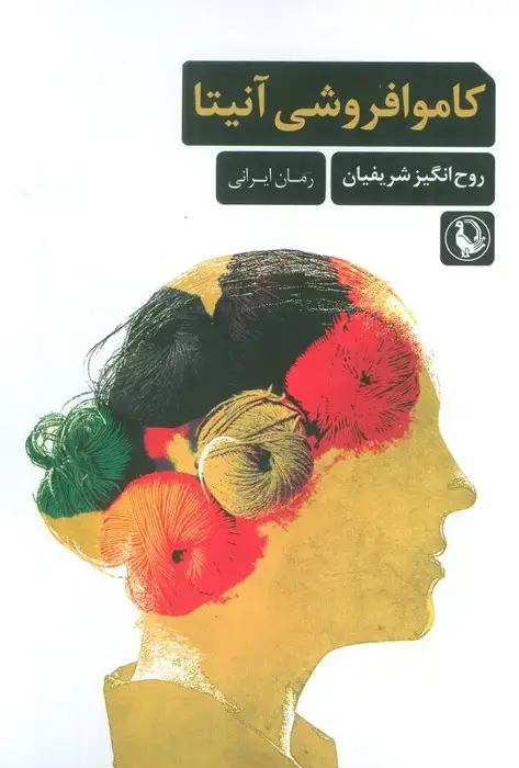 جلد کتاب کاموا فروشی آنیتا