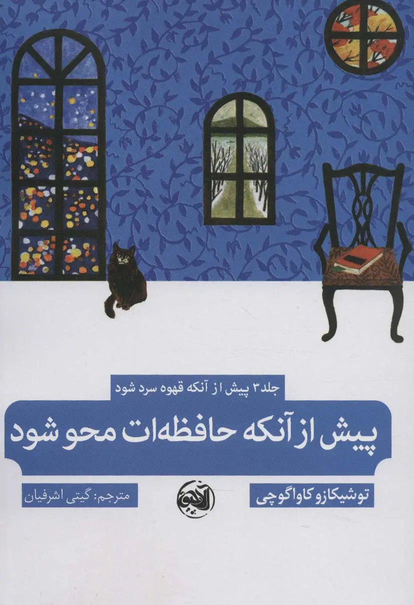 جلد کتاب پیش از آنکه حافظه ات محو شود