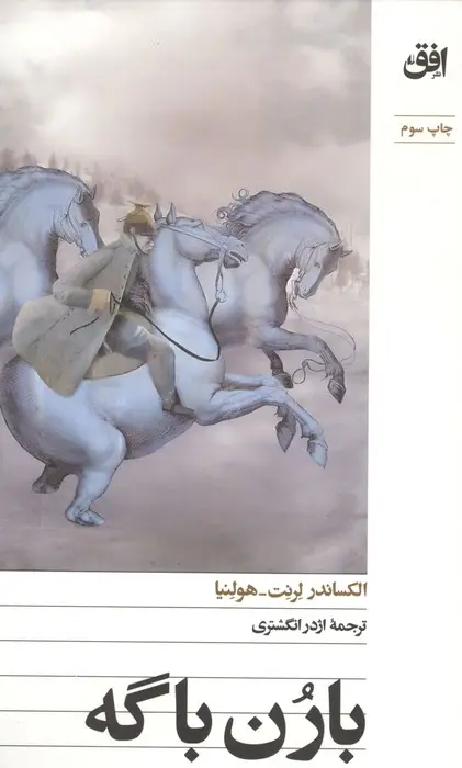 جلد کتاب بارن باگه