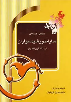 جلد کتاب سایه خورشیدسواران (گزیده مخزن الاسرار)