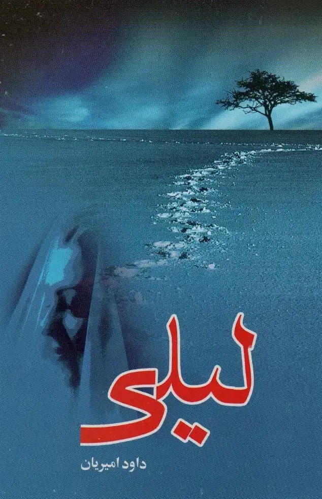 جلد کتاب لیلی