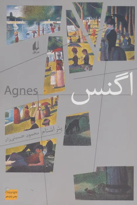 جلد کتاب اگنس