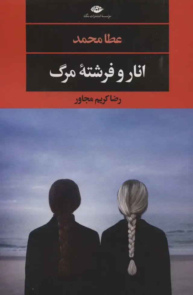 جلد کتاب انار و فرشته مرگ (ادبیات مدرن جهان،چشم و چراغ131)