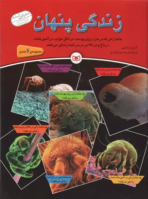 جلد کتاب مجموعه زندگی پنهان (گلاسه)