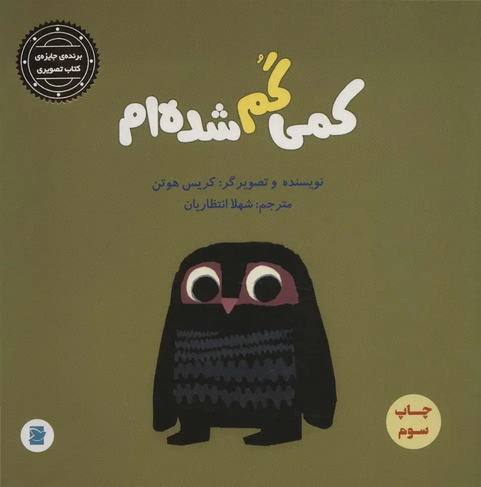 جلد کتاب کمی گم شده ام (گلاسه)