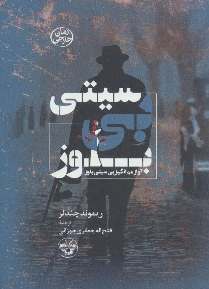 جلد کتاب بی سیتی بلوز (آواز غم انگیز بی سیتی)
