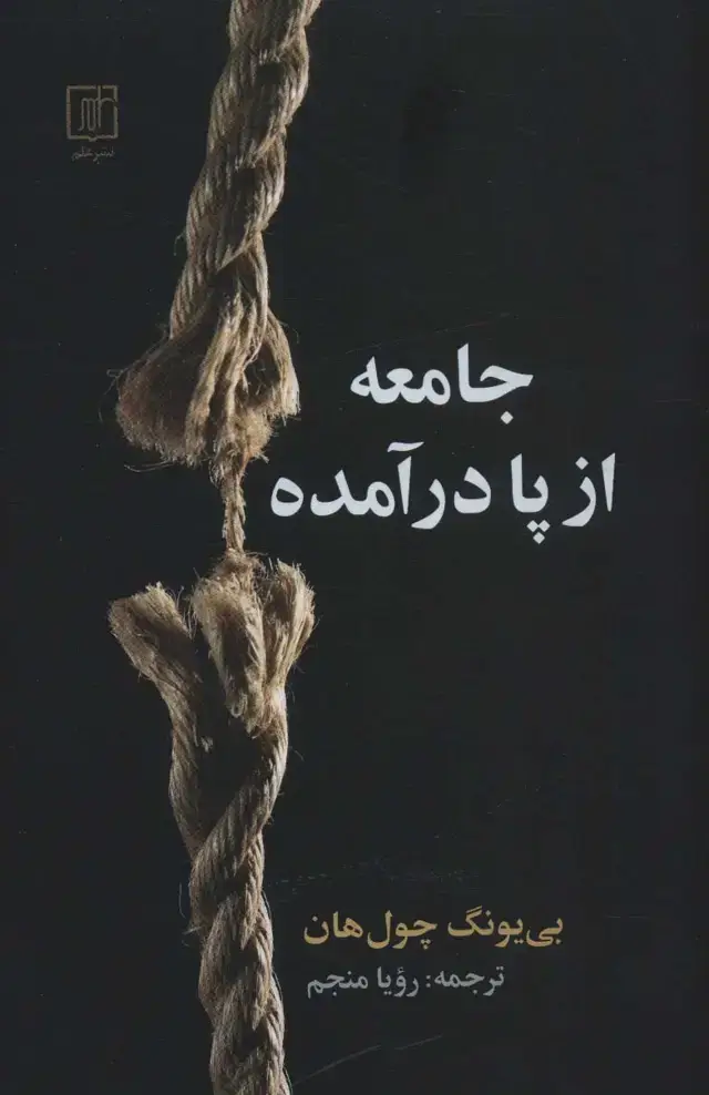 جلد کتاب جامعه از پا درآمده