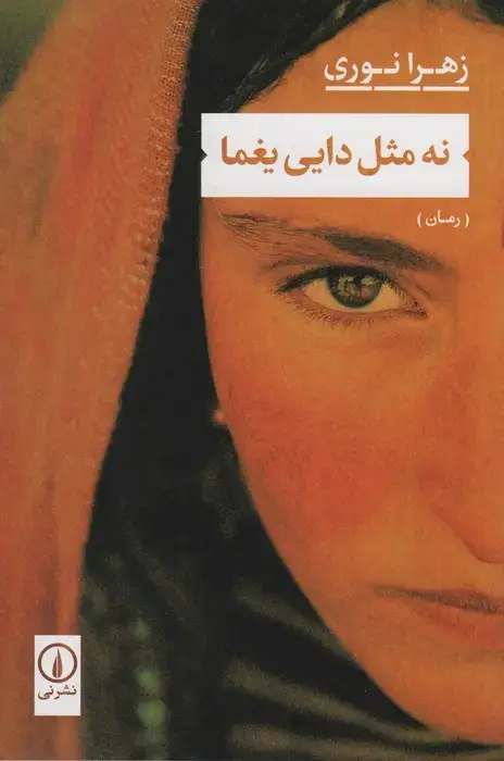 جلد کتاب نه مثل دایی یغما