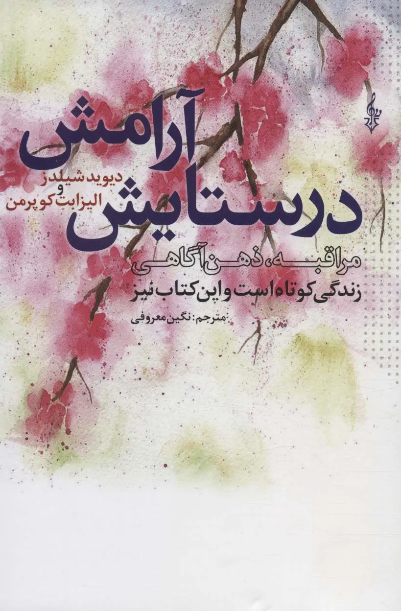 جلد کتاب در ستایش آرامش (زندگی کوتاه است و این کتاب نیز)