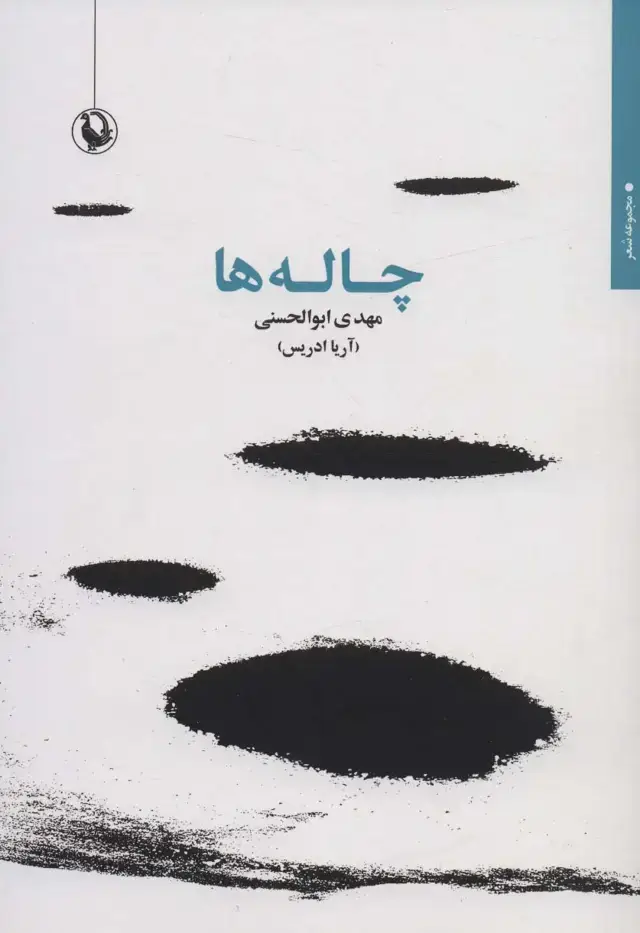 جلد کتاب چاله ها