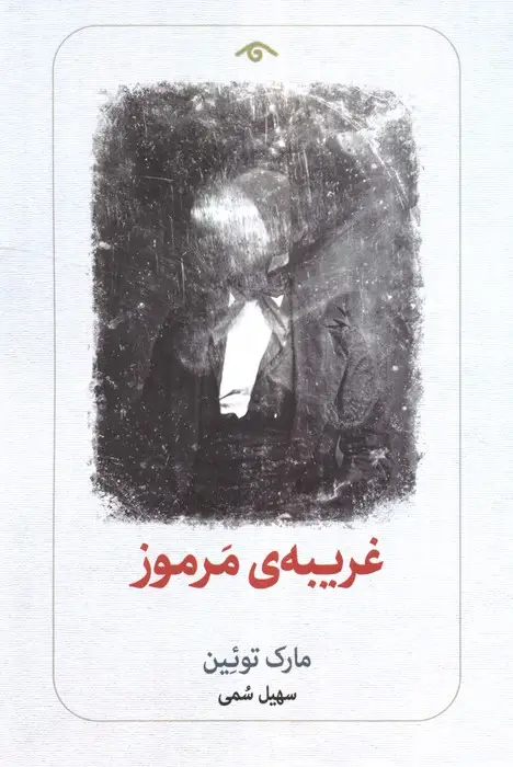 جلد کتاب غریبه ی مرموز