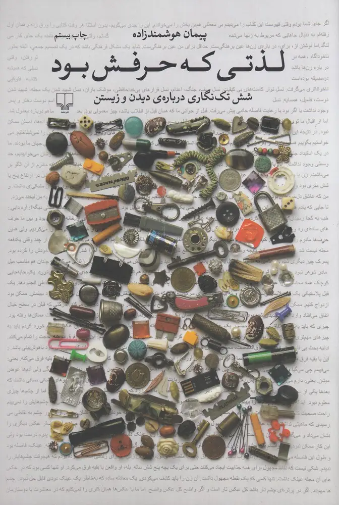 جلد کتاب لذتی که حرفش بود: شش تک‌نگاری درباره‌ی دیدن و زیستن