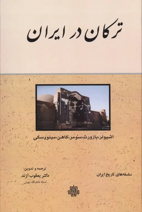 جلد کتاب ترکان در ایران