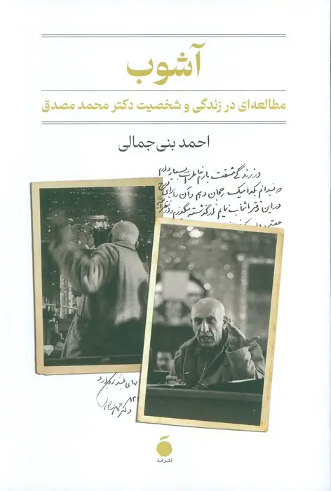 جلد کتاب آشوب (مطالعه ای در زندگی و شخصیت دکتر محمد مصدق)