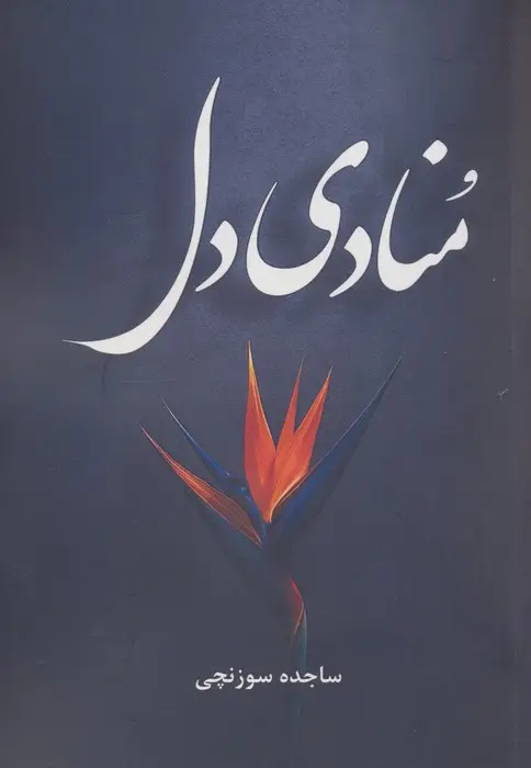جلد کتاب منادی دل