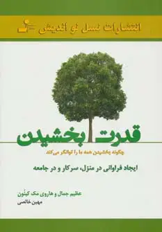جلد کتاب قدرت بخشیدن (چگونه بخشیدن همه ما را توانگر می کند)