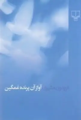 جلد کتاب آواز آن پرنده غمگین (رقعی)