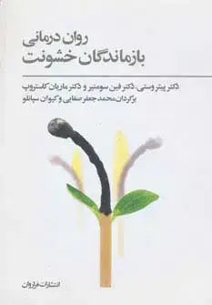 جلد کتاب روان درمانی بازماندگان خشونت
