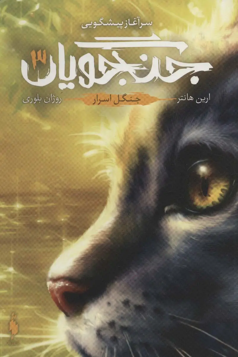 جلد کتاب جنگجویان 3 (جنگل اسرار)