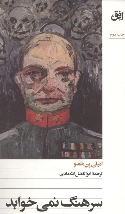 جلد کتاب سرهنگ نمی خوابد