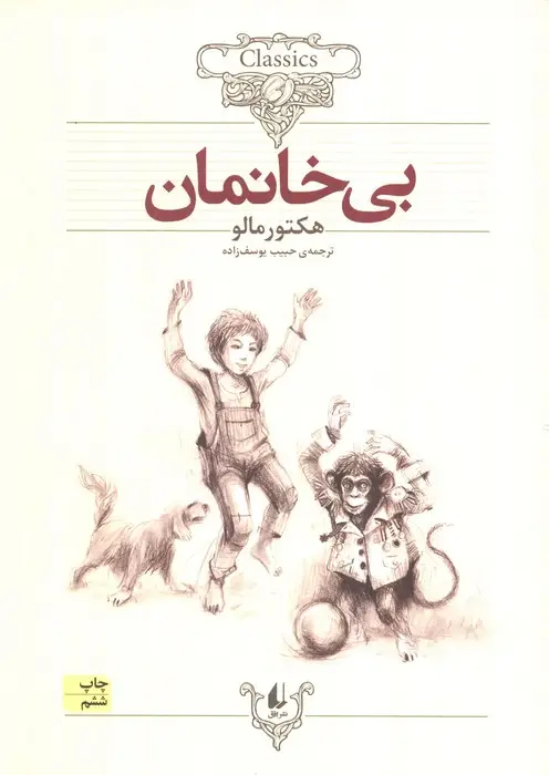 جلد کتاب کلکسیون کلاسیک 24 (بی خانمان)