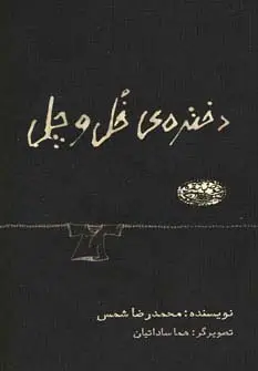 جلد کتاب دختره ی خل و چل