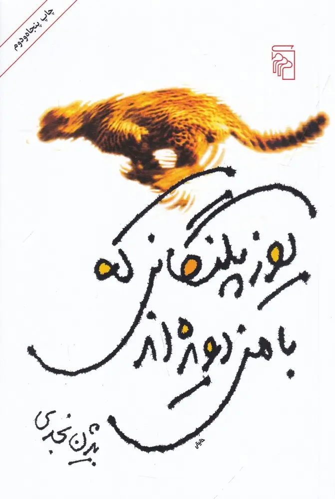 جلد کتاب یوزپلنگانی که با من دویده‌اند