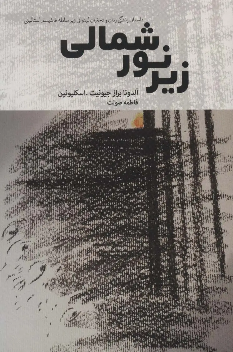 جلد کتاب زیر نور شمالی (داستان زندگی زنان و دختران لیتوانی زیر سلطه فاشیسم استالینی)